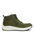 ALLEY Green Men's Sneakers